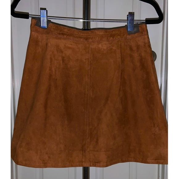 House of Harlow ‼️ SALE‼️ 1960 Leather X Revolve Suede skirt - Picture 10 of 16